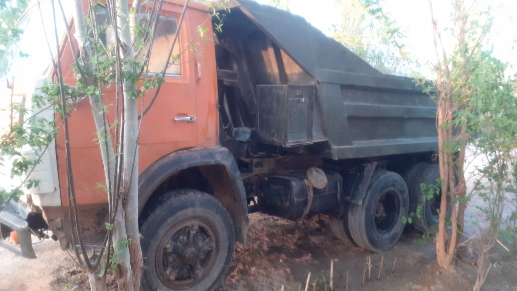 KAMaz samasval 1983-yil. Balonlari toza 280lik.