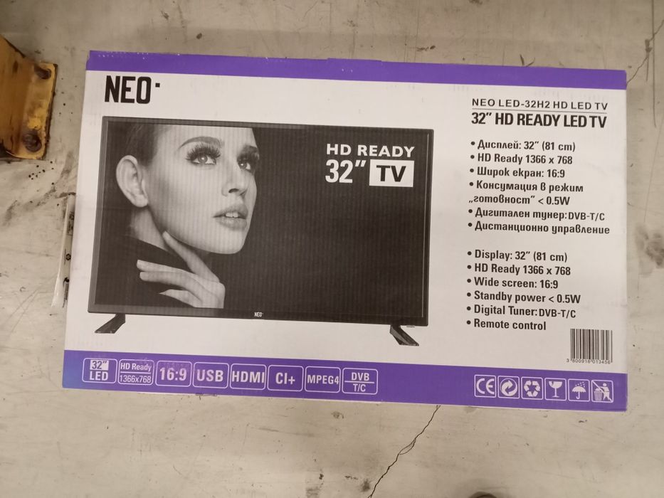 Телевизор NEO 32инча