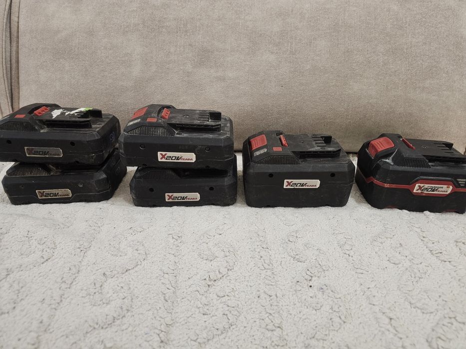 Парксайд Parkside 20V 4AH / 8AH Батерии  - Работещи