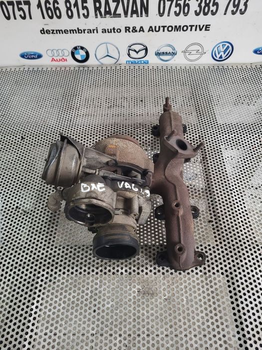 Turbo Turbina Vw Seat Skoda 1.9 Tdi 106 Cai Motor BXE Factura Si Garantie