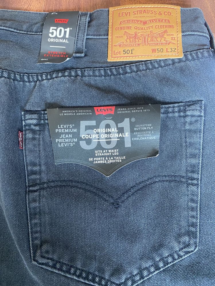 Blugi barbati XXL,Levi’S,marime 50