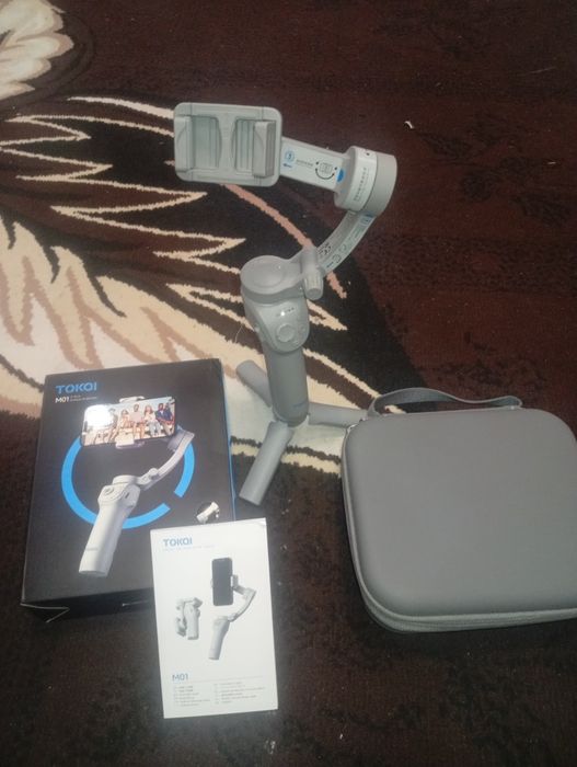 Mobilograflar uchun arzon M01 stibilizator  juda zoʻr va arzon sumkasi