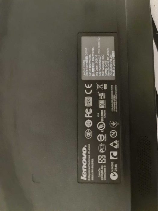 Laptop Lenovo G580 pentru piese