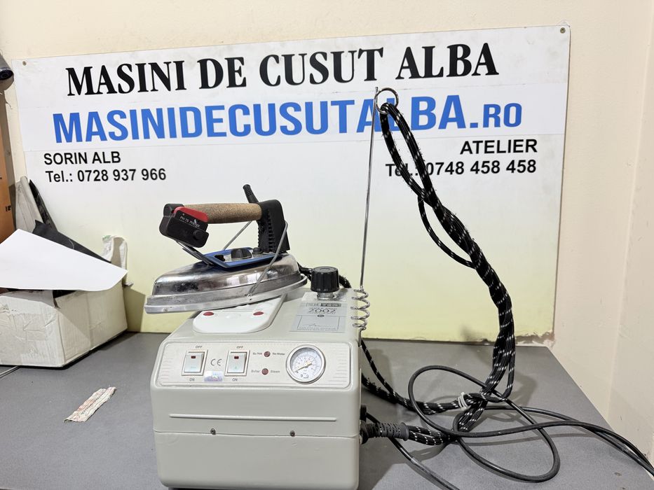 Generator abur Statie de calcat Silter super mini 2002