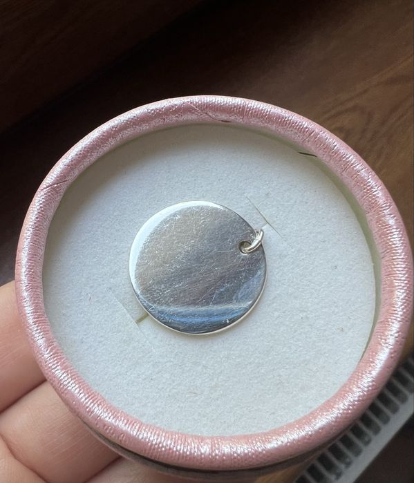 Pandantiv rotund din argint