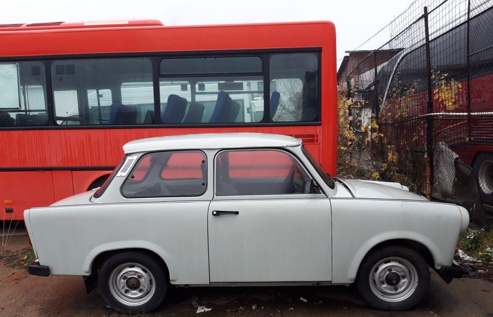 Vand Trabant Hycomat 601 an fabricatie 1986. 2000 euro. ITP facut