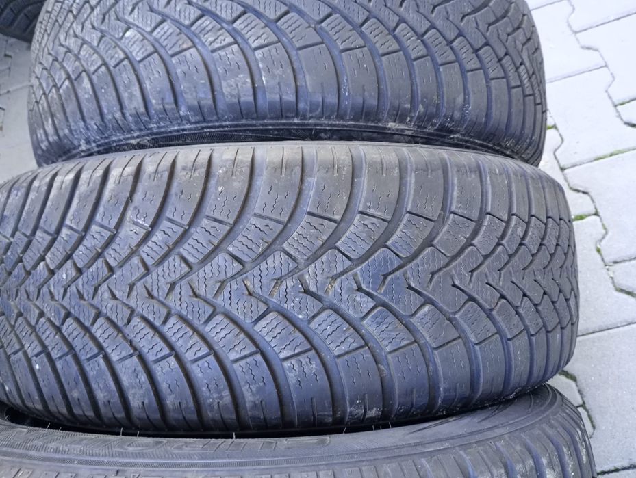 4 ănvelope Falken iarna 205/60/17 7mm profil dot 2022