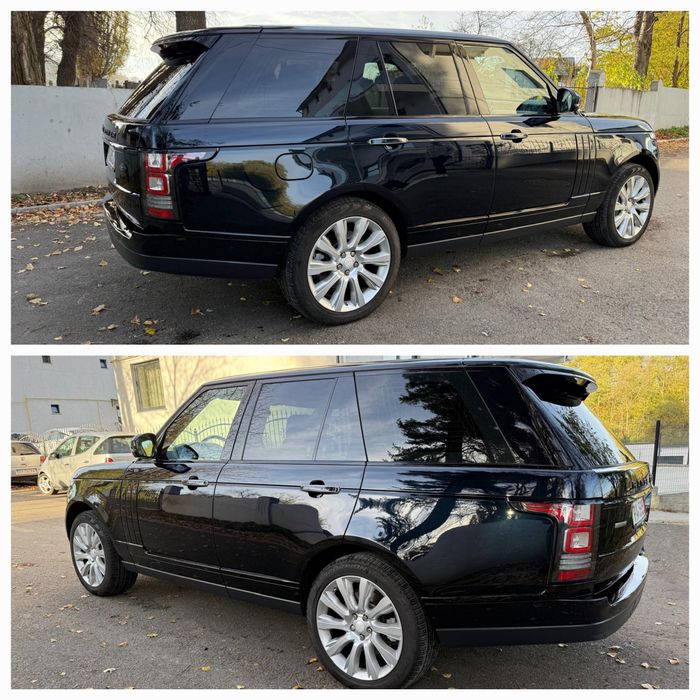 Range rover Vogue Autobiography