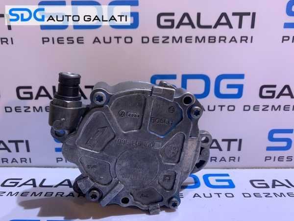 Pompa Vacuum Vacum Audi A4 B8 2.0 TDI CAGA CAGB CAGC CAHA CAHB CMEA CJCA CJCB CGLC CJCD 2008 - 2013 Cod 03L145100 [D0394]