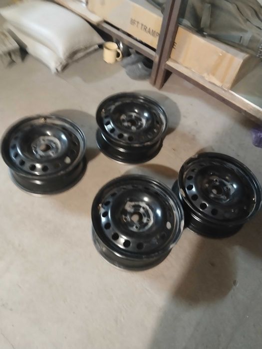 Диски R 16 штамп диски