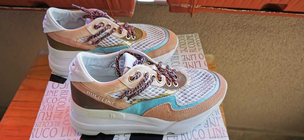 Оригинални маркови дамски сникърси / маратонки RUCOLINE - 35 номер