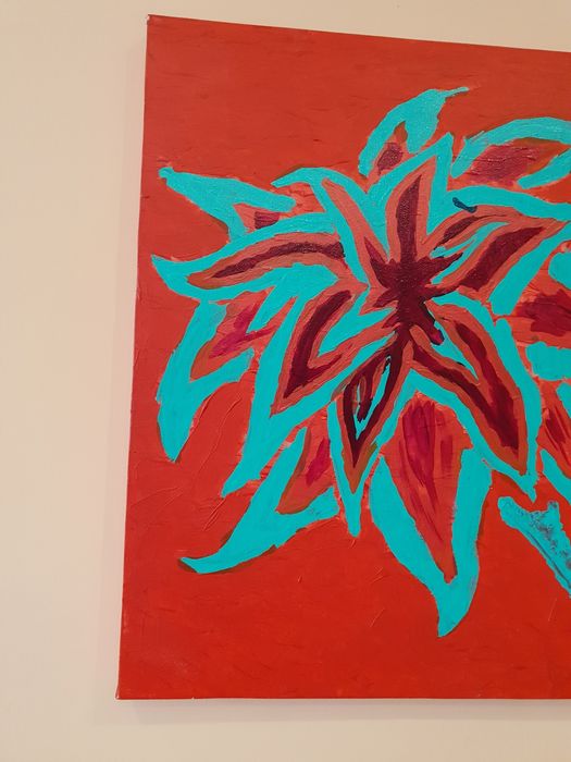 Продавам картина. Уникат. Размера е 45 на 45