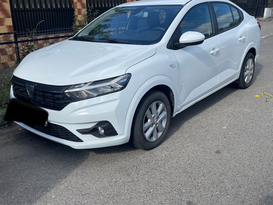 Vand Dacia logan avariat 1.0 eco