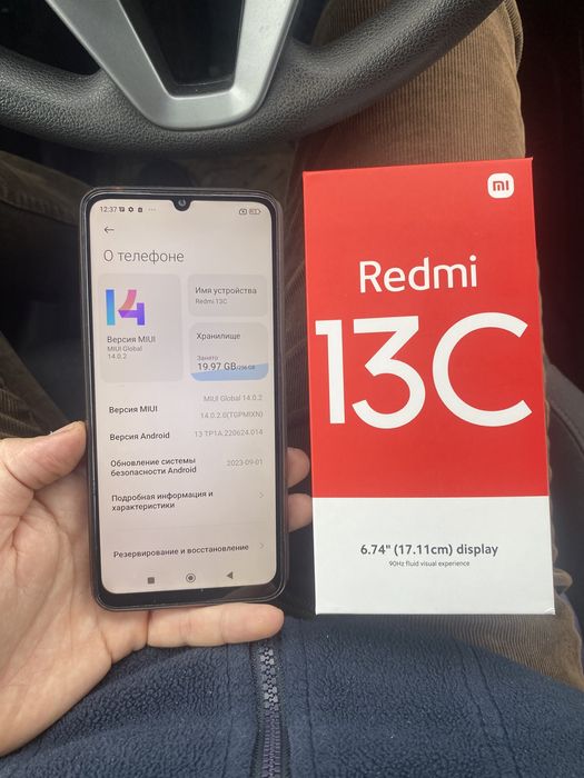 Xiaomi redmi 13C 256гб хорошее состяние