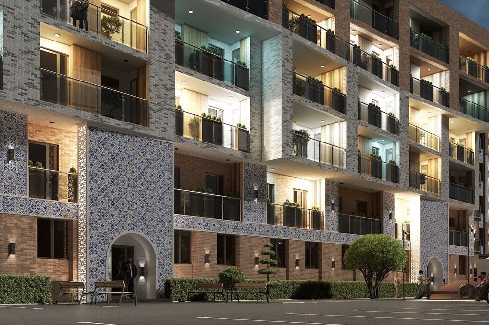 Centerda 39 sotuk qurulushge joy