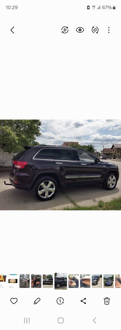 Jeep grand cherokee