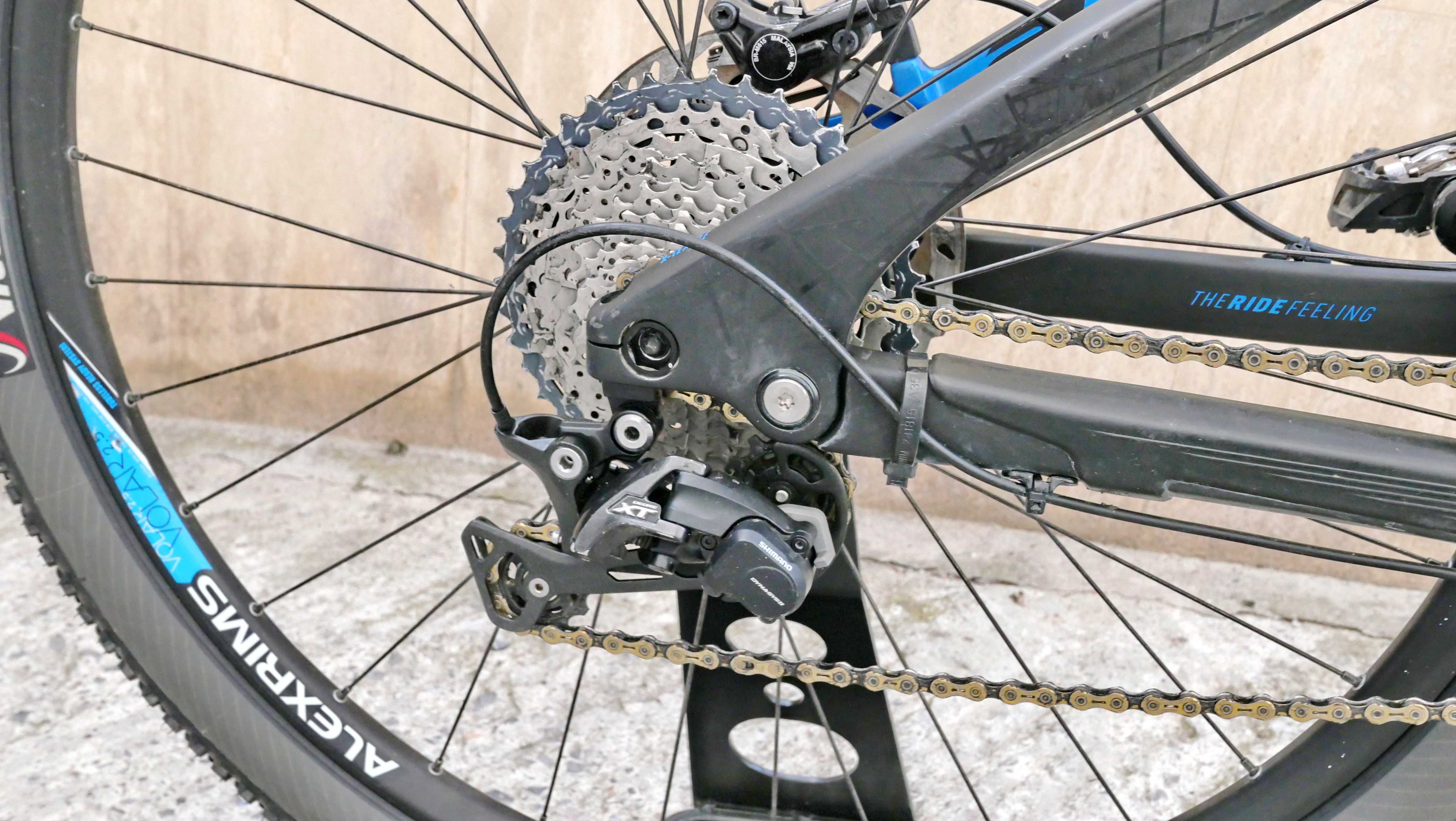 Bixs Lane 340, 29 L, карбон, RockShox 140 ход, 2х 11 Deore XT