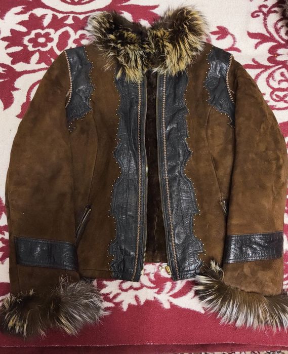 Дублёнка натуралка