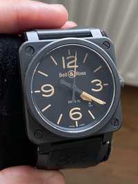 Bell & Ross automatic , ceramic BR 03-92
