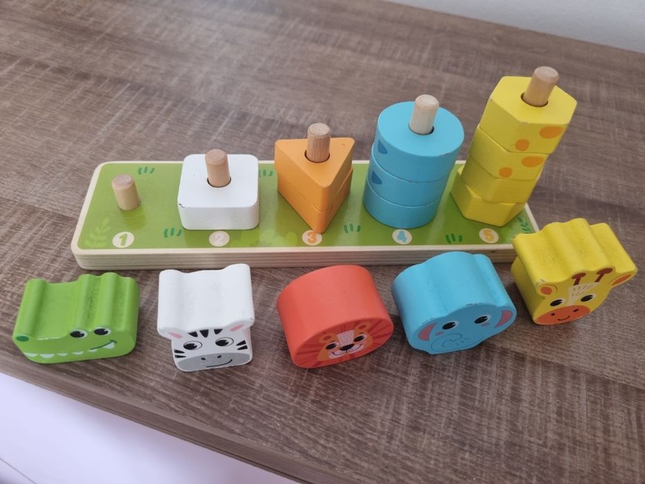 Jucarie de lemn pepco