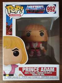 Funko Pop Television Masters Of The Universe Prince Adam #992