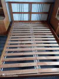 Oferta pat de lemn Ikea 1,40X2m 500 lei