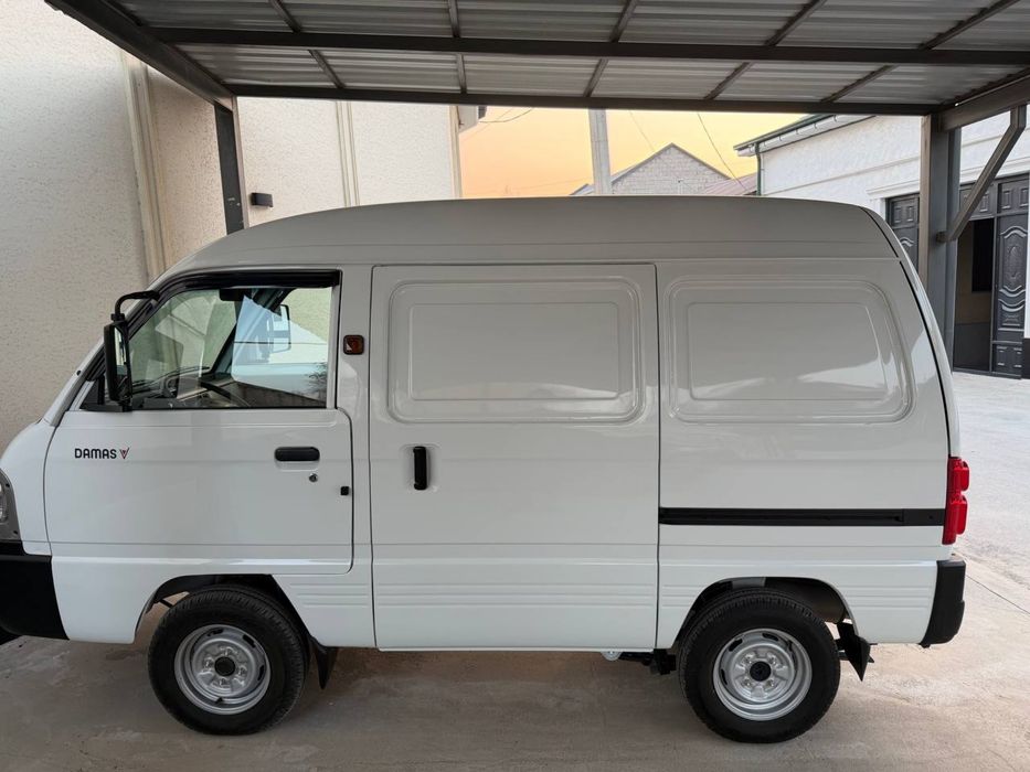 Damas 2025 Van