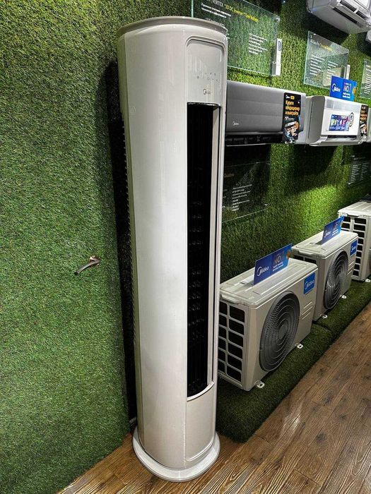 колонный кондиционер инвертер Midea Мидея доставка гарантия оригинал