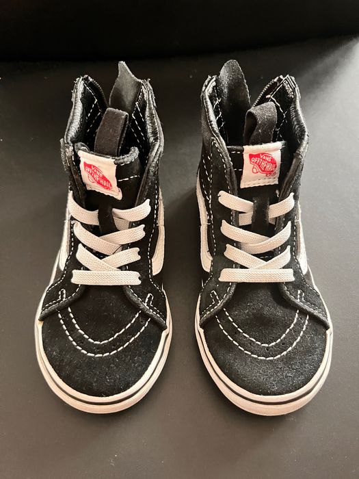 Детски високи кецове VANS