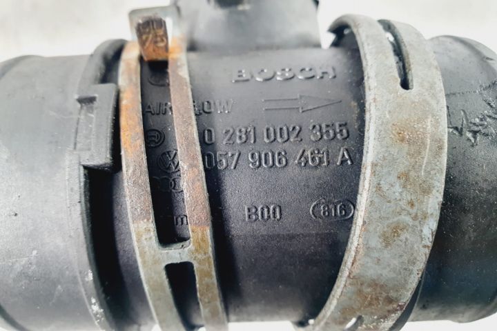 Debitmetru senzor maf 1.4 tdi AMF 057906461a Audi A2 8Z  [din 1999 pana  2005] seria