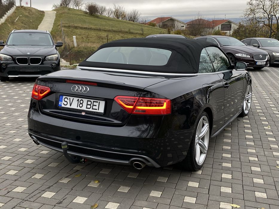 Audi A5 Cabrio 3.0 Tdi 204 cp 2013 Euro 5 Automat S-line Full Extra