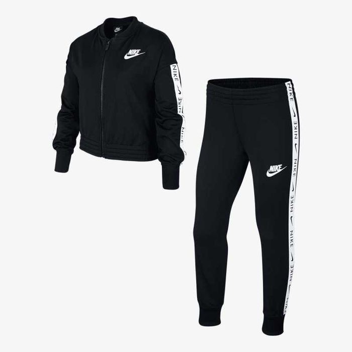 Nike - G NSW Tracksuit детски екип Оригинал Код 220