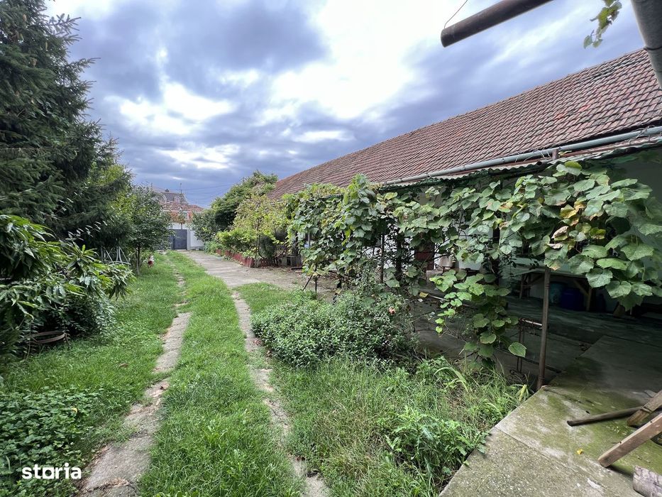 Comision 0 - Centru - Sanandrei - Teren 1850 mp + Casa 5 camere