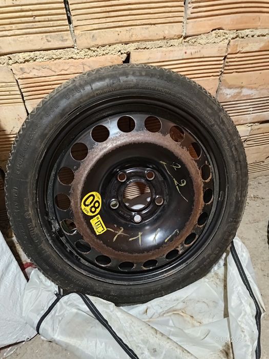 Резервна гума 16" тип Патерица за Опел/Opel  5x110