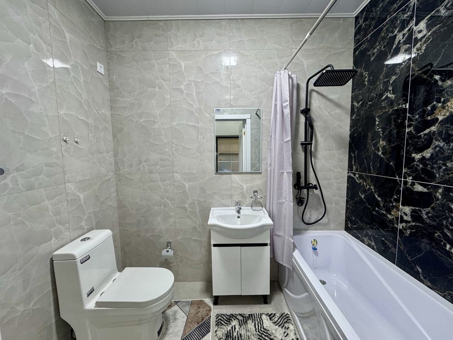 3х комнатная квартира, на 4 этаже. Рудакий.