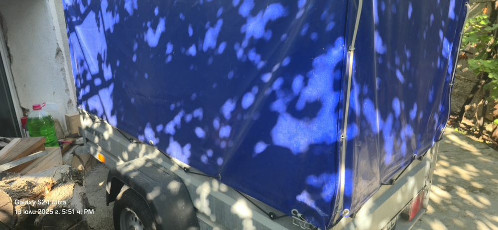 Ремарке  с бризент