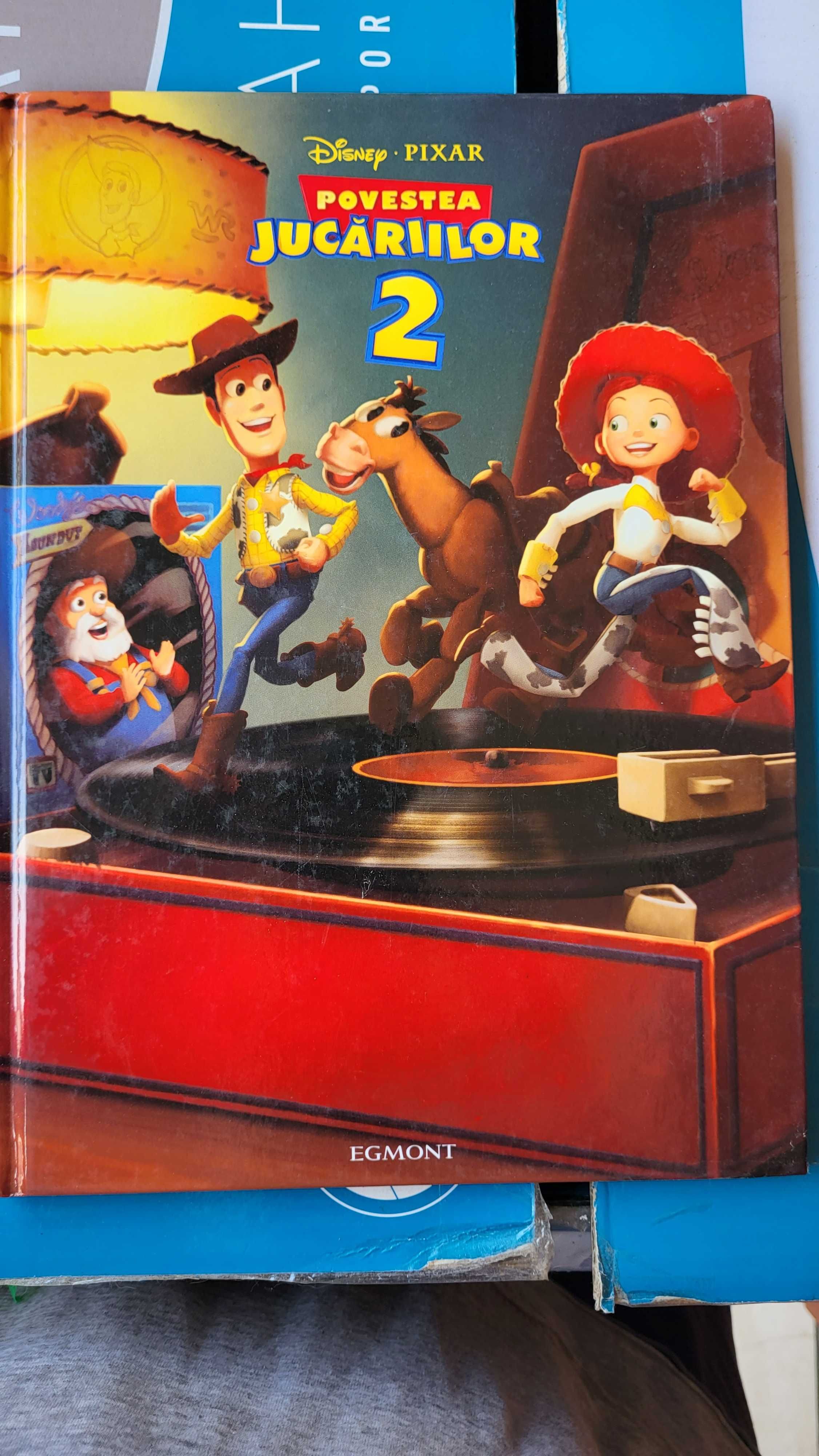 Carti Disney-Pixar dupa filme de animatie, cu CD