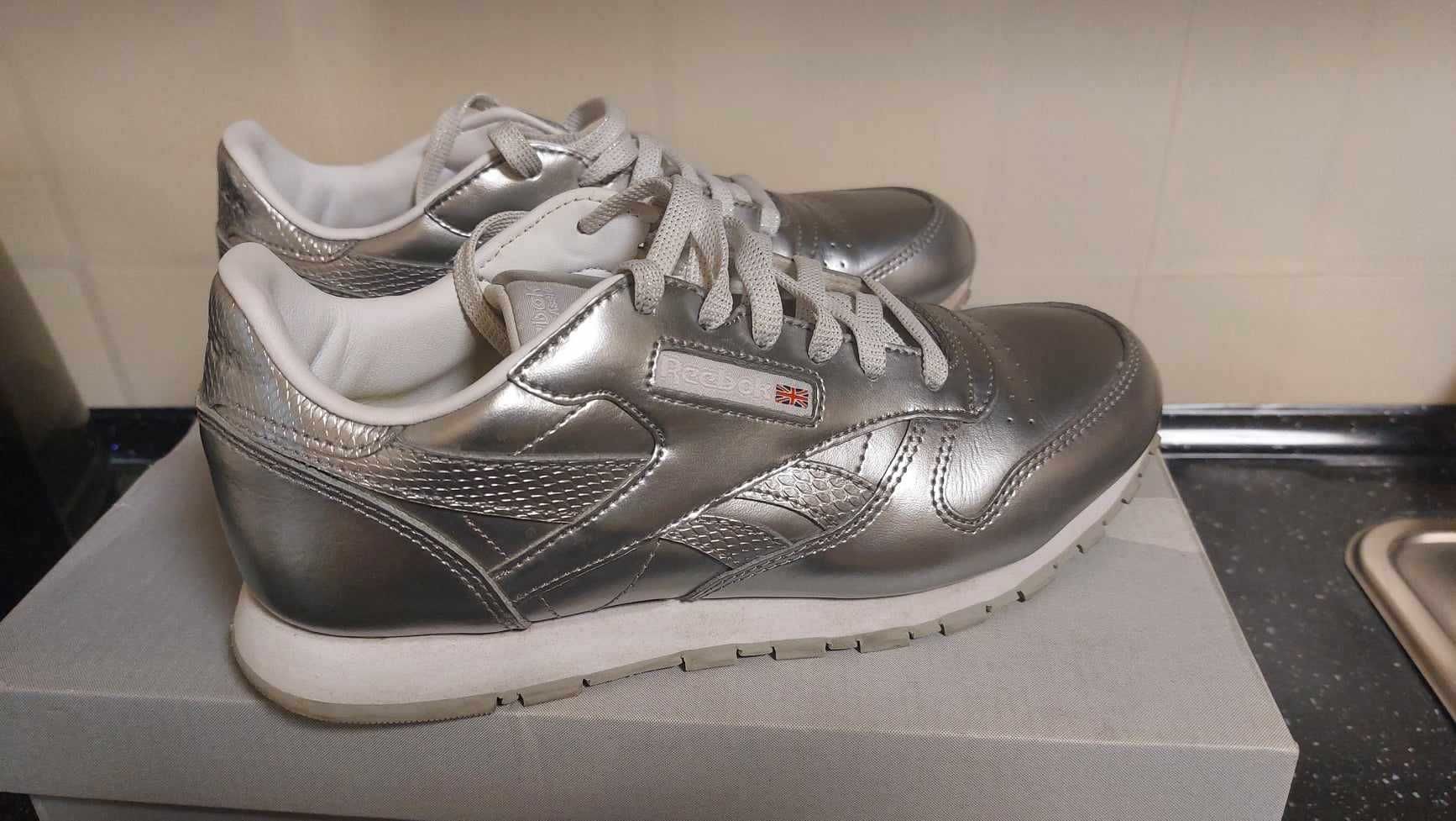 Reebok Спортни обувки CLASSIC LEATHER дамски