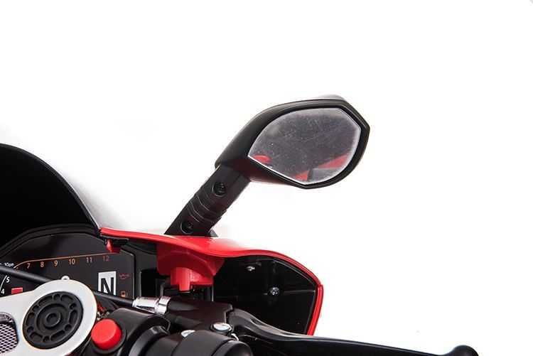 Motocicleta electrica pentru copii Kinderauto SX1629, 250W, 24V #Alb