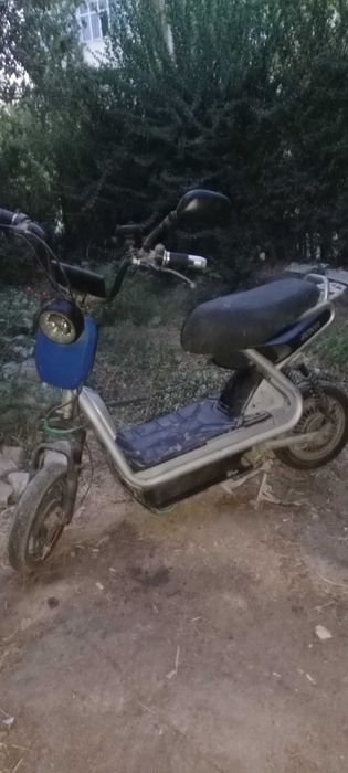 скутер электро срочно