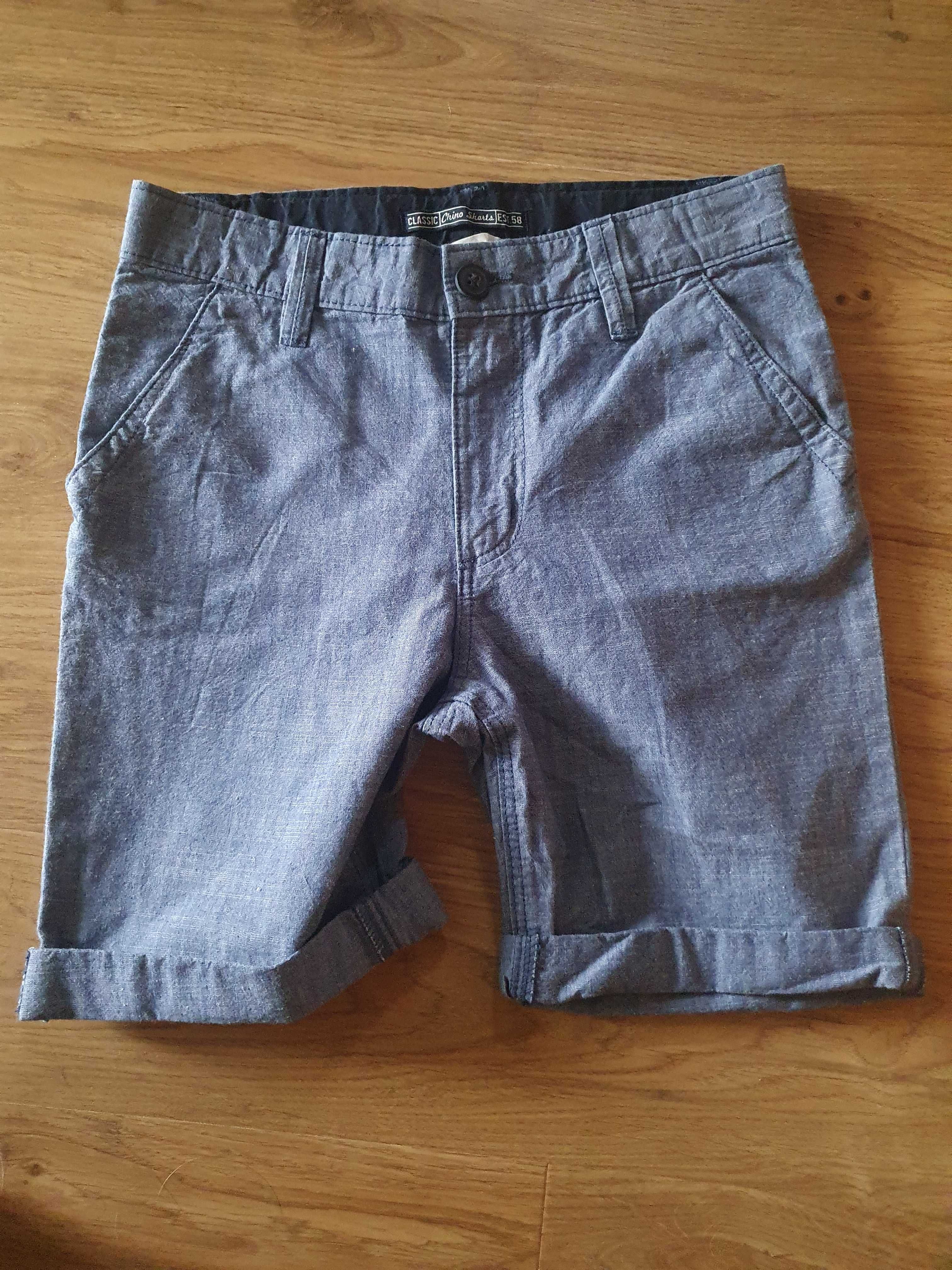 Pantaloni scurti blugi H&M 11-12ani