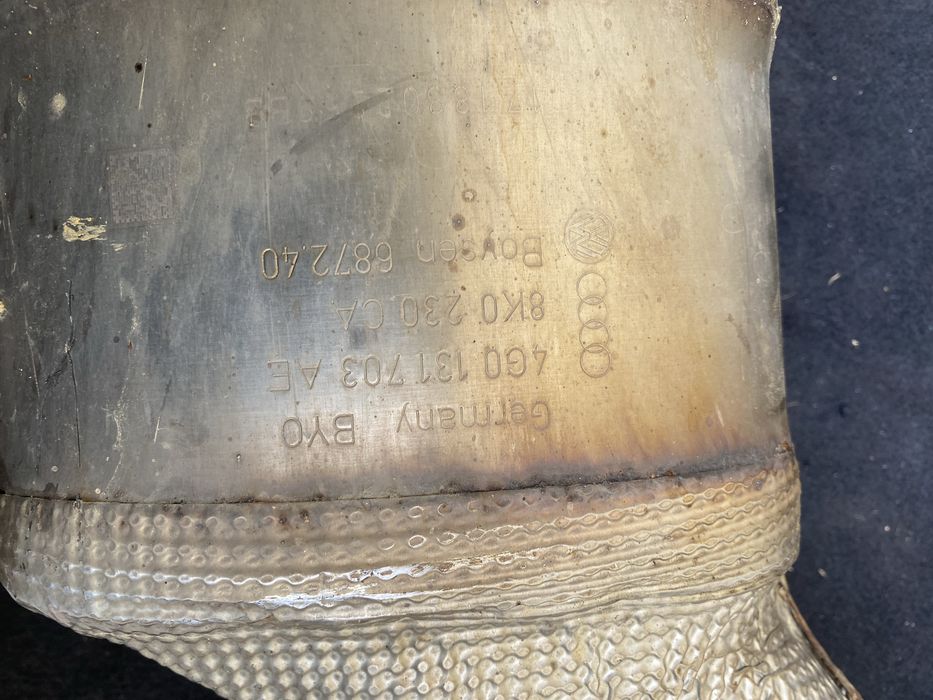 Catalizator+ clapeta electrica audi a4 b9 2.0tdi 2017 euro 6