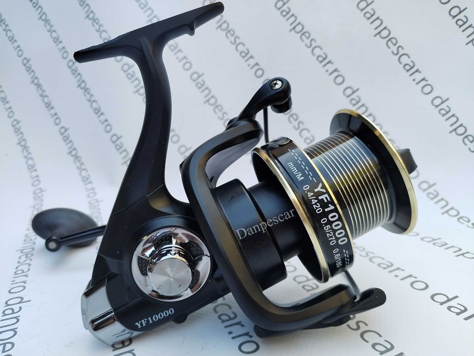 Mulineta Crap WIND BLADE YF10000 cu tambur long-cast 0,40mm/420m