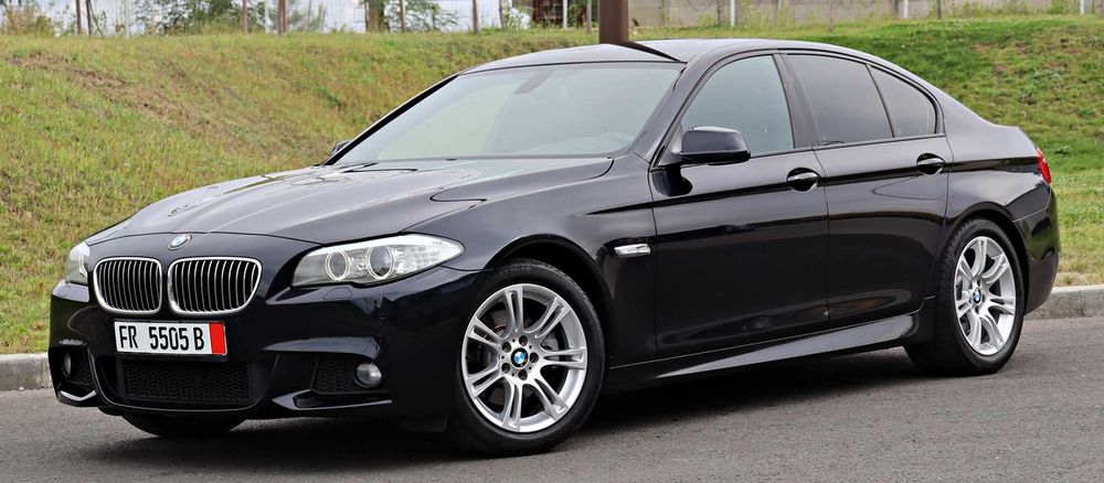 BMW 520 D / M SPORT / Automat / F10 / 184 CP / Bixenon/Navi 3D