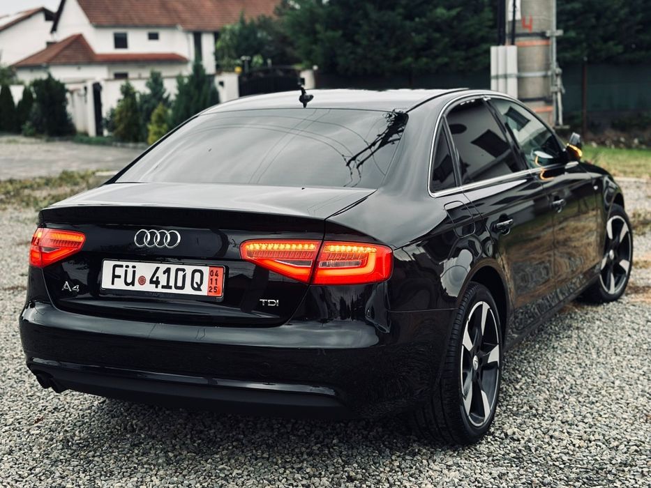 Audi a4 2.0d top