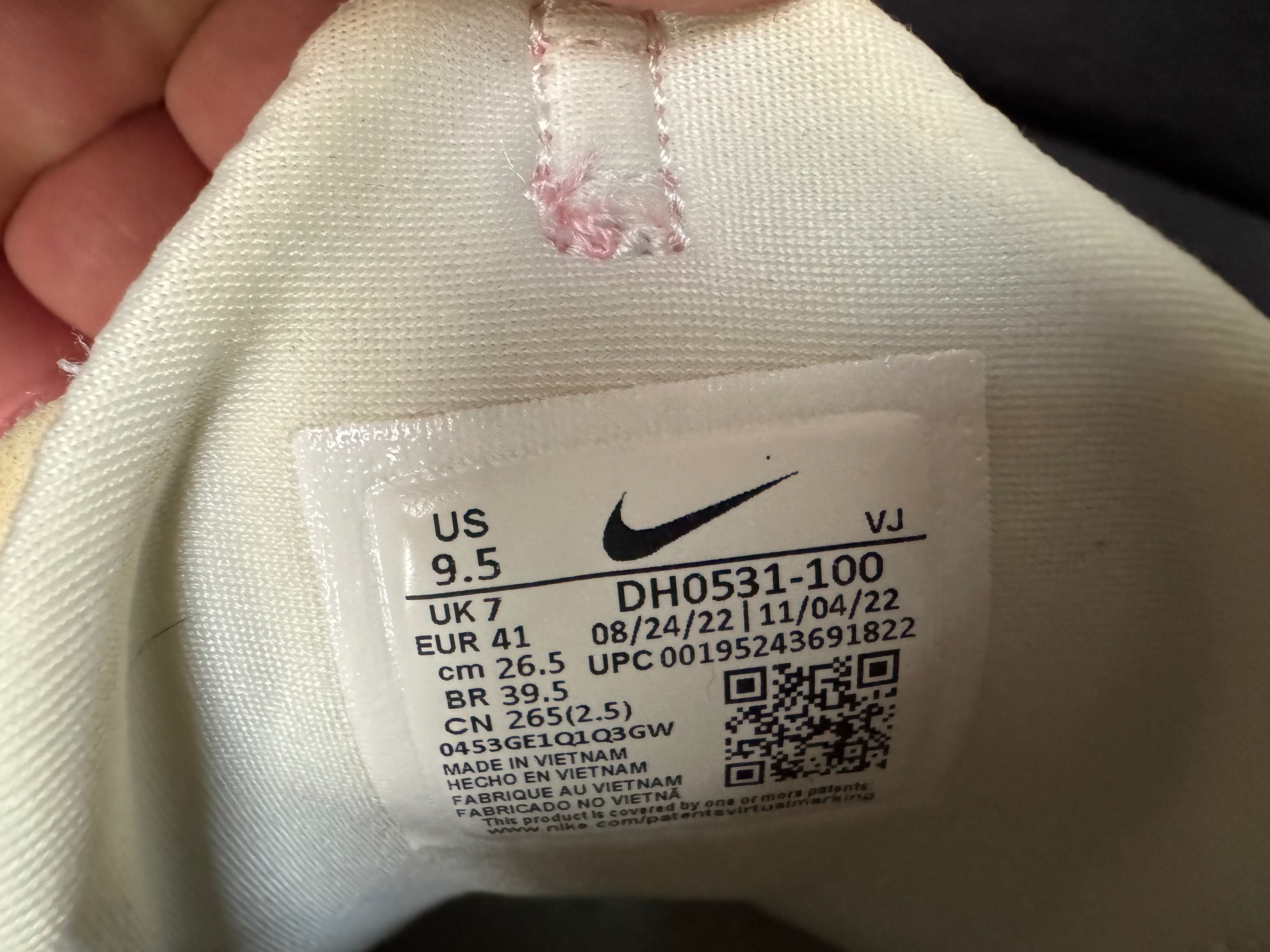 Nike furyosa номер 41