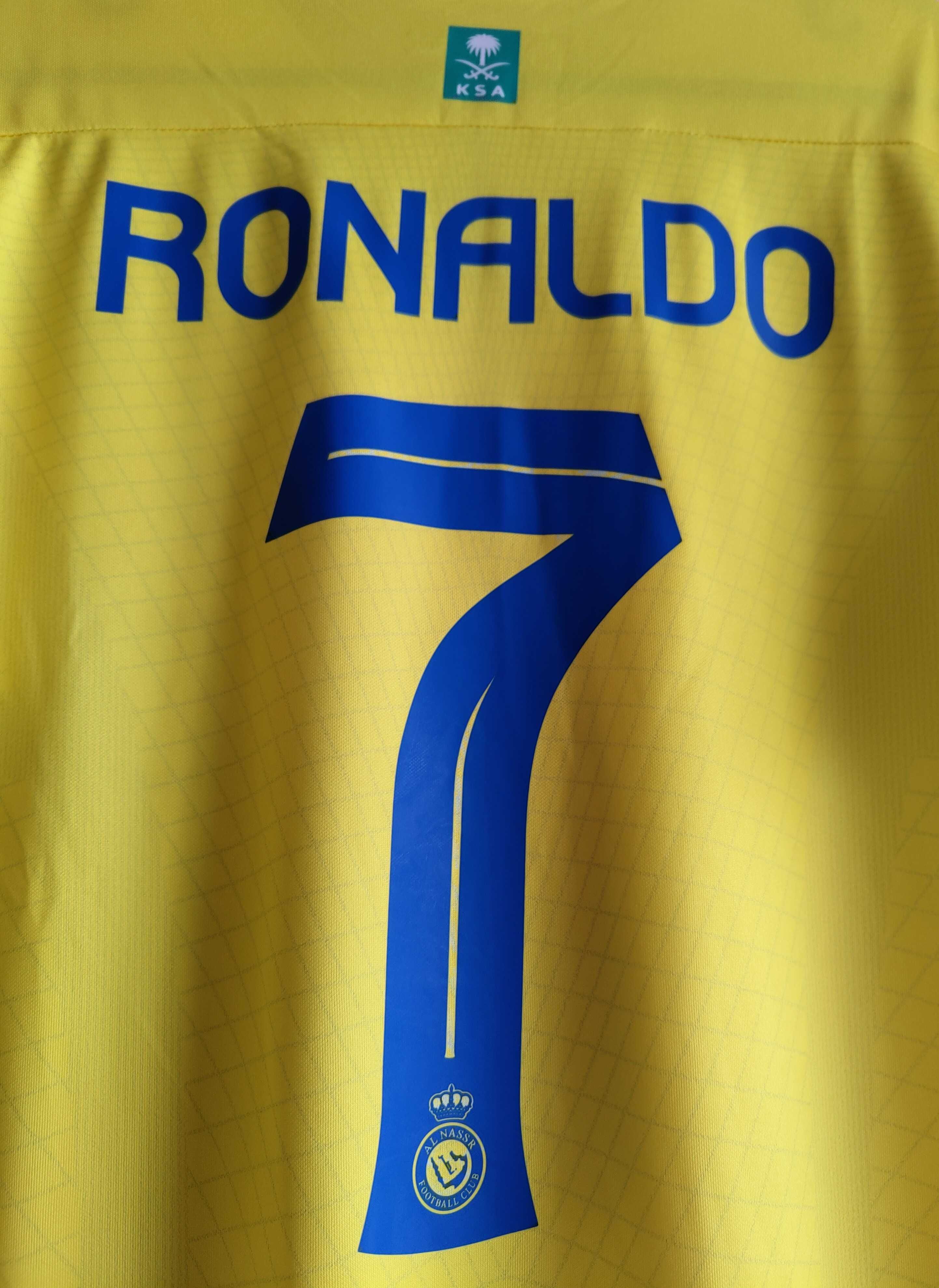 NOU - Echipament NIKE | Al Nassr 23-24 | Ronaldo (Tricou+Short)