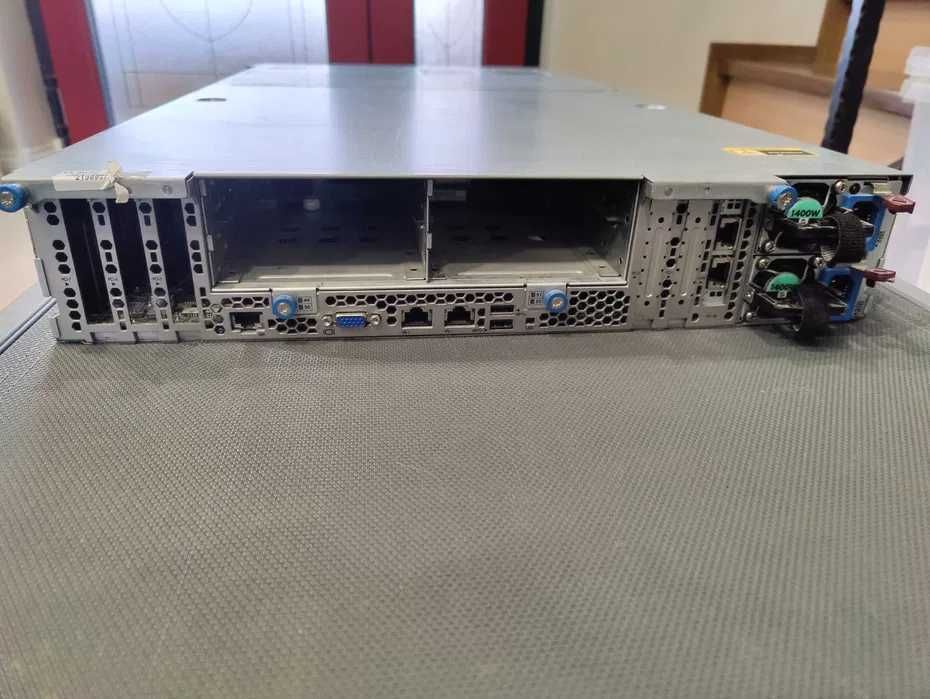 Server HP Apollo 4200, 28 x 4TB HDD 3.5", 2 x Xeon 2698V4, RAM 128GB