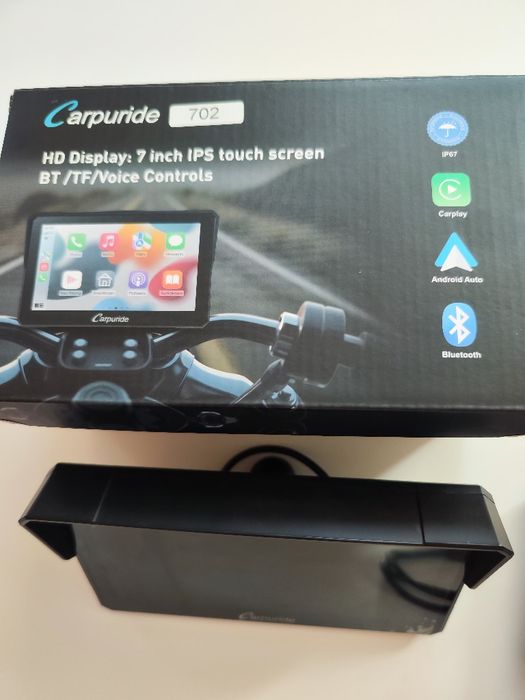 Carpuride 702, 7"Display