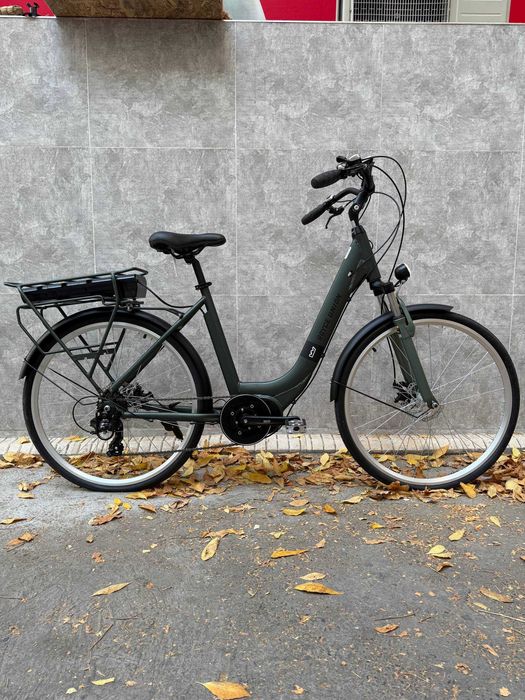 Новый электровелосипед.